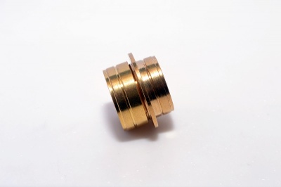 Woodturners Large Brass Thread (25mm)